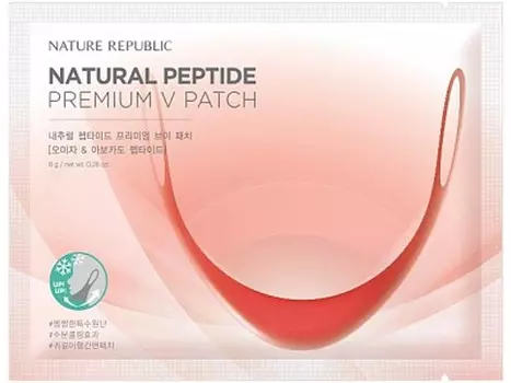 Nature Republic Natural Peptide Premium V Patch