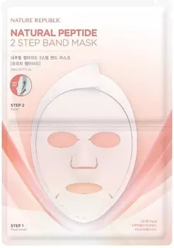 Nature Republic Natural Peptide Step Band Mask Sheet