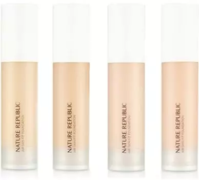 Nature Republic Provence Air Skin Fit Foundation SPF PA