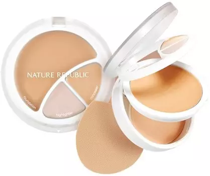 Nature Republic Provence Intense Cover in Strobing Foundation SPF PA