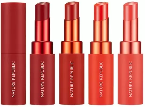 Nature Republic Real Matte Lipstick