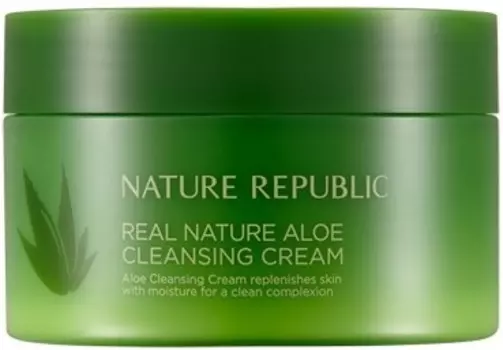 Nature Republic Real Nature Aloe Cleansing Cream
