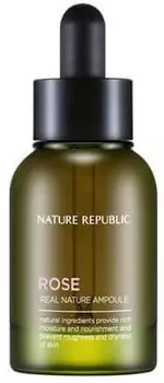 Nature Republic Real Nature Ampoule Rose