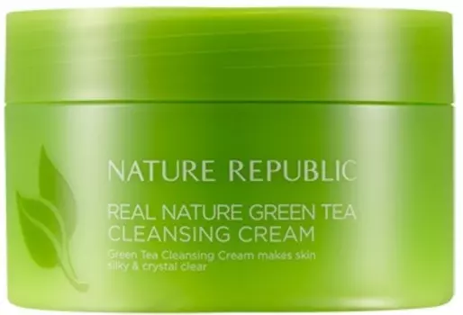 Nature Republic Real Nature Cleansing Cream Green Tea