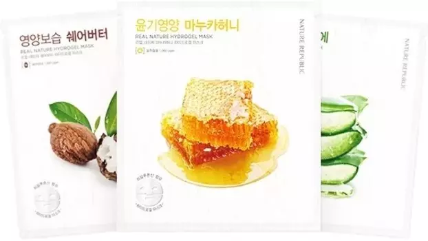 Nature Republic Real Nature Hydrogel Mask