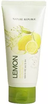 Nature Republic Real Nature Lemon Peeling Gel Wash