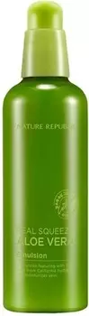 Nature Republic Real Squeeze Aloe Vera Emulsion