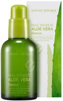 Nature Republic Real Squeeze Aloe Vera Essence