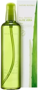 Nature Republic Real Squeeze Aloe Vera Toner