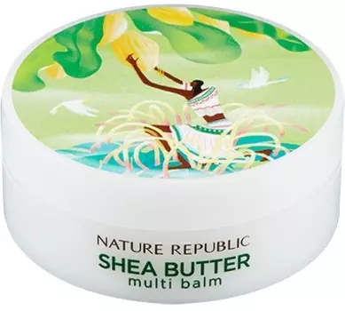 Nature Republic Shea Butter Multi Balm