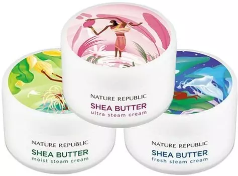 Nature Republic Shea Butter Steam Cream