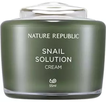 Nature Republic Snail Solution Cream