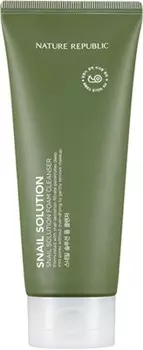 Nature Republic Snail Solution Foam Cleanser