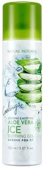 Nature Republic Soothing and Moisture Aloe Vera Ice Soothing Gel