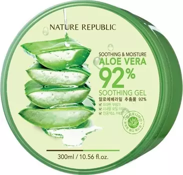 Nature Republic Soothing and Moisture Aloe Vera Soothing Gel