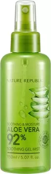 Nature Republic Soothing And Moisture Aloe Vera Soothing Gel Mist