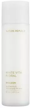Nature Republic White Vita Floral Emulsion