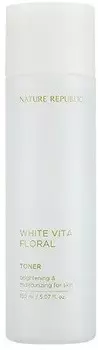Nature Republic White Vita Floral Toner
