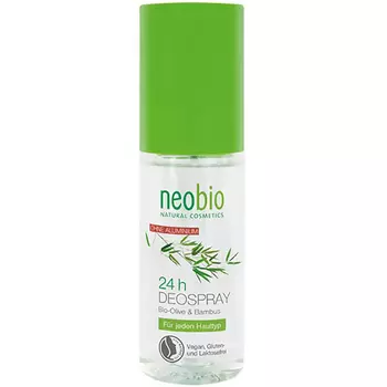 NeoBio Deodorant Spray