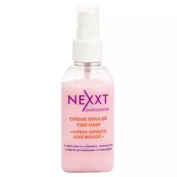Nexxt Creme Brulee For Hair Fluid