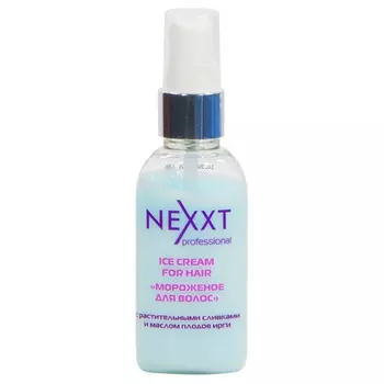 Nexxt Ice Cream For Hair Fluid