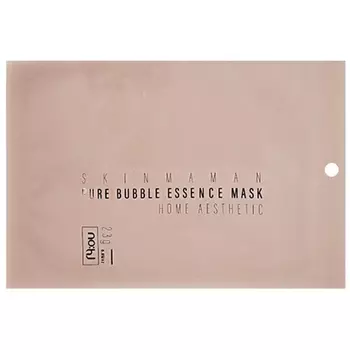 Nohj Pure Bubble Essence Mask