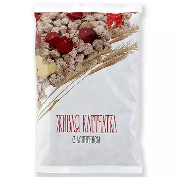 БАД Биокор БАД к пище Живая клетчатка с лецитином