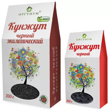 Кунжут Оргтиум кунжут черный
