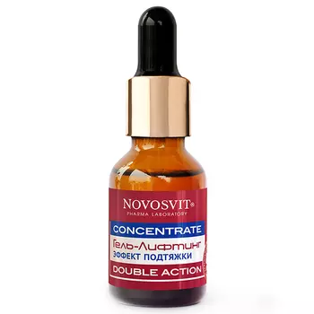 Novosvit Concentrate Double Action Gel