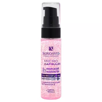 Novosvit Micro Capsules Collagen GelFiller