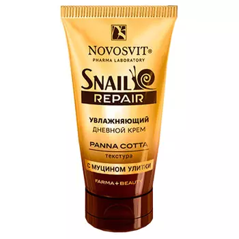 Novosvit Snail Repair Panna Cotta Cream