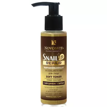 Novosvit Snail Repair Soft Toner