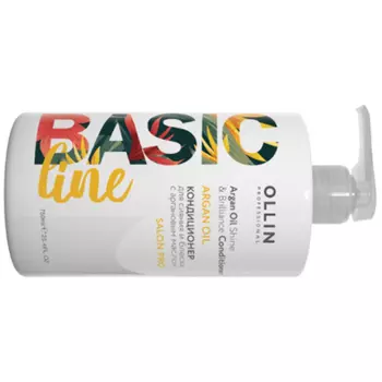 Ollin Professional Basic Line Argan Oil Shine And Brilliance Conditioner