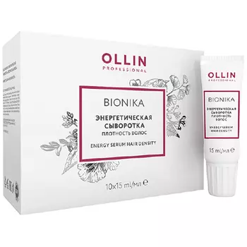 Ollin Professional BioNika Energy Serum Hair Density