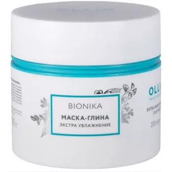 Ollin Professional BioNika Extra Moisture Clay Mask