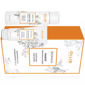 Ollin Professional BioNika Nutrition And Shine Set