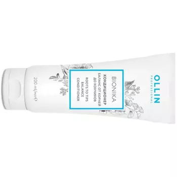 Ollin Professional BioNika Roots To Tips Balance Conditioner