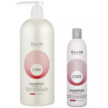 Ollin Professional Care Almond Oil Shampoo