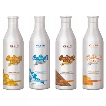 Ollin Professional Cocktail Bar Honey Shake Shampoo