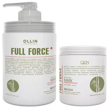 Ollin Professional Full Force Hair And Scalp Mask