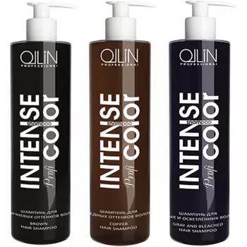 Ollin Professional Intense Profi Color Shampoo