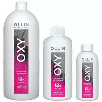 Ollin Professional Oxy Oxidizing Emulsion vol