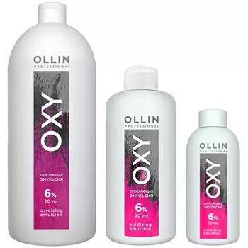 Ollin Professional Oxy Oxidizing Emulsion vol