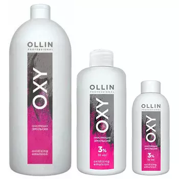 Ollin Professional Oxy Oxidizing Emulsion vol