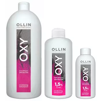 Ollin Professional Oxy Oxidizing Emulsion vol