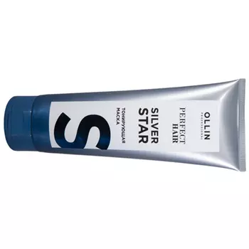 Ollin Professional Perfect Hair Silver Star Toning Mask