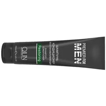 Ollin Professional Premier For Men Restoring ShampooConditioner