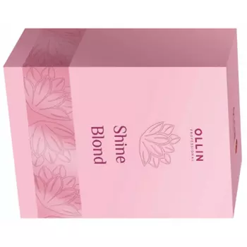 Ollin Professional Shine Blond Set