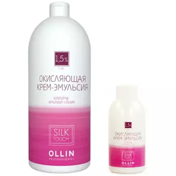 Ollin Professional Silk Touch Oxidizing Emulsion vol