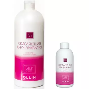 Ollin Professional Silk Touch Oxidizing Emulsion vol